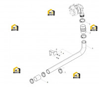 Воздухозаборник турбонагнетателя