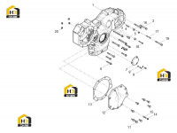 Картер шестерен двигателя