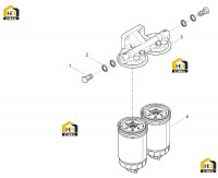 Картридж топливного фильтра
