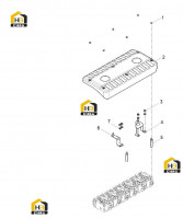 Крышка двигателя