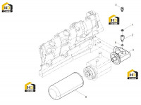 Фильтр масляный