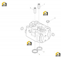 Головка блока,седло клапана впускного и выпускного