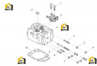 Головка блока с комплектующими