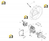 Насос топливный высокого давления в сборе
