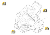 Насос водяной