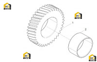 Шестерня промежуточная