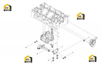 Труба фильтра для всасывания масла
