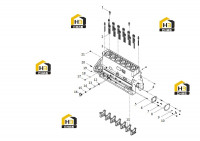 Блок двигателя