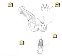 Комплект коромысла