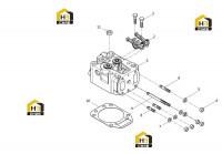 Комплектующие головки блока цилиндров