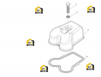 Крышка головки блока цилиндров