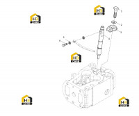 Форсунка топливная