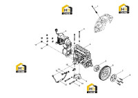 Насос топливный высокого давления в сборе