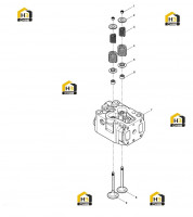 Полость штоковая