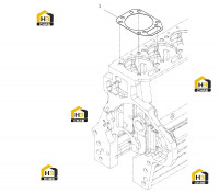 Прокладка блока цилиндра