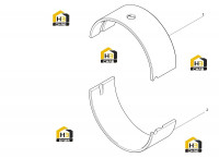 Вкладыши коренные