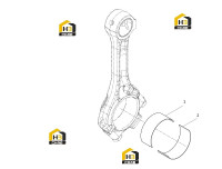 Вкладыши шатунные