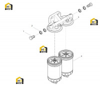 Картридж топливного фильтра