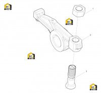 Коромысло клапана