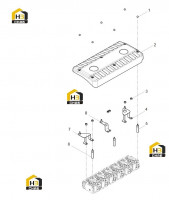 Крышка двигателя