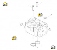 Головка блока, седло клапана впускного и выпускного