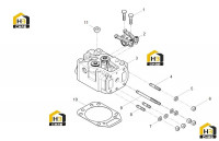 Головка блока с комплектующими