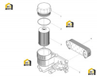 Маслоохладитель
