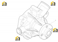 Насос водяной