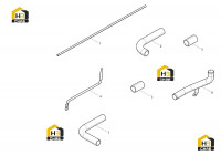 Патрубки радиатора