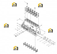 Блок двигателя