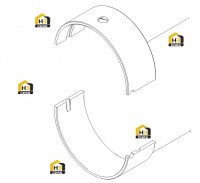 Комплект основных пластин