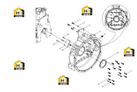 Корпус маховика