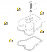 Крышка головки блока цилиндров