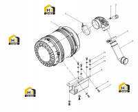 Фильтр воздушный в сборе
