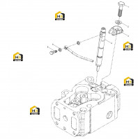 Форсунка топливная