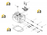 Головка блока цилиндров в сборе