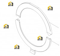 Группа упорных пластин