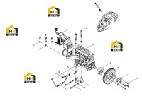 Насос топливный высокого давления