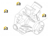 Насос водяной