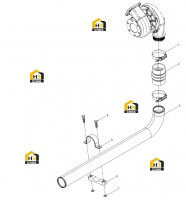 Труба компрессорная