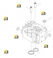 Узел головки блока цилиндров (часть 2)