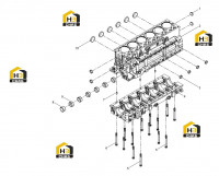 Блок цилиндров (часть 2)