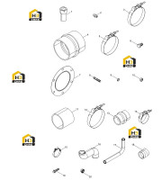 Комплект мелких запчастей