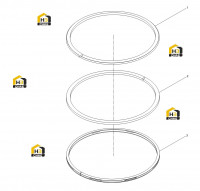 Кольца поршневые