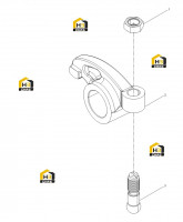Коромысло выпуска