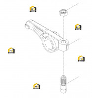 Коромысло впуска