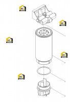 Фильтр топливный грубой очистки