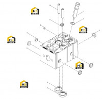 Головка блока цилиндров в сборе