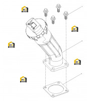 Горловина маслозаливная