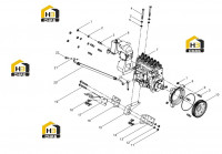Насос топливный высокого давления